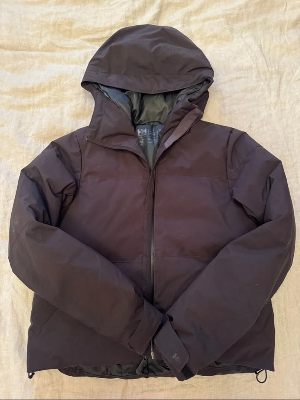 Helly Hansen Women’s Nora Short Puffy Ski Jacket Black Size Small - Picture 5 of 11